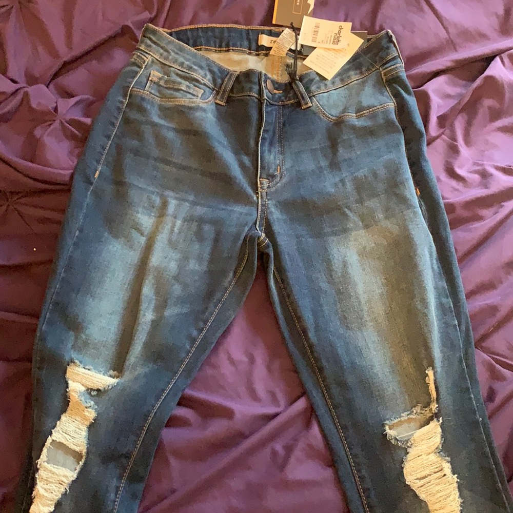 Refuge Blue Jeans